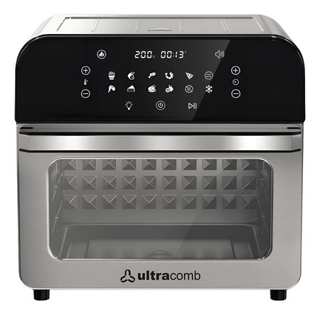 Freidora De Aire Ultracomb Fr-8620 12l Plateado