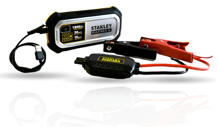 Arrancador Auxiliar 1800a Stanley Fatmax Lj18f Powerbank Led
