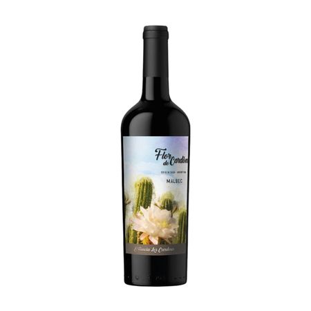 Vino Tinto Flor De Cardon Malbec 750 ml