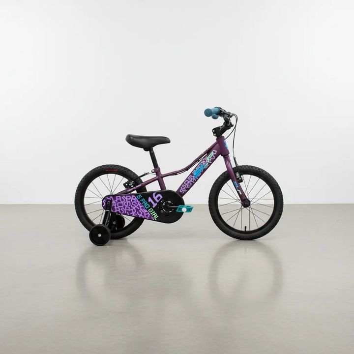 Bicicleta Infantil Rodado 16'' Slp 5 Pro Girl 2026 C/ Ruedas Violeta - Vista 2