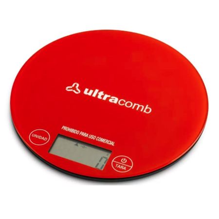 BALANZA DE COCINA ULTRACOMB BL6001 LED 3KG - 4602693