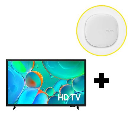 Smart Tv Samsung 32  Hd H5000 + Smart Hub Aeotec De Regalo