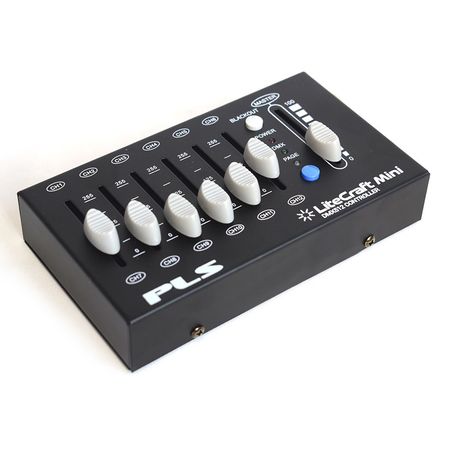 PLS Litecraft Mini. Consola DMX de 12 canales