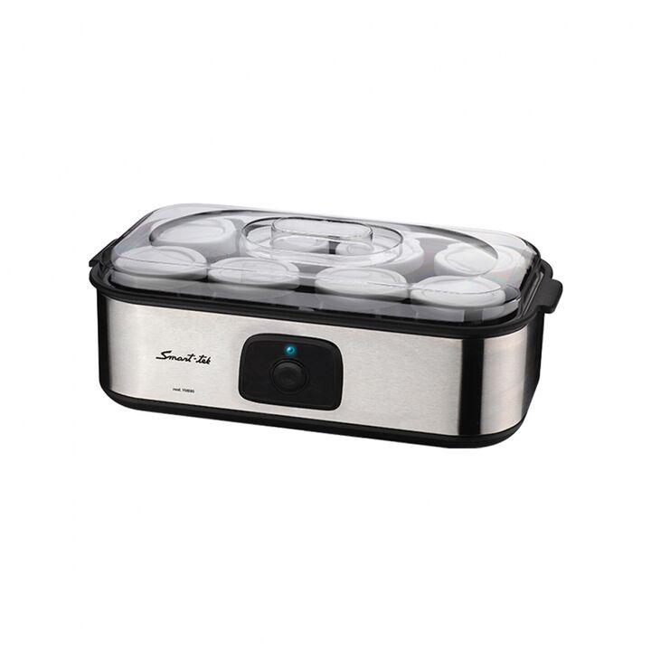 Yogurtera Electrica Smart-tek Capacidad 8 De 180 ml Inox. YM800 - Vista 1