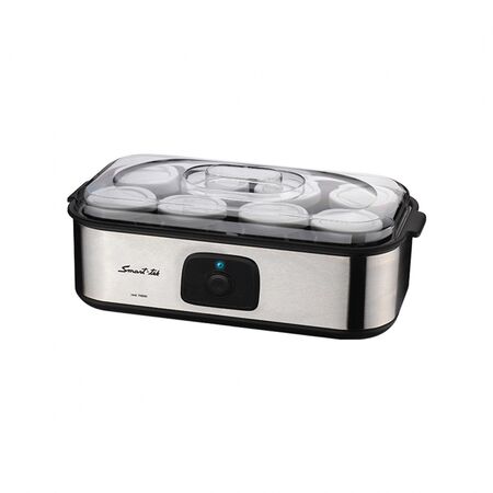 Yogurtera Electrica Smart-tek Capacidad 8 De 180 ml Inox. YM800