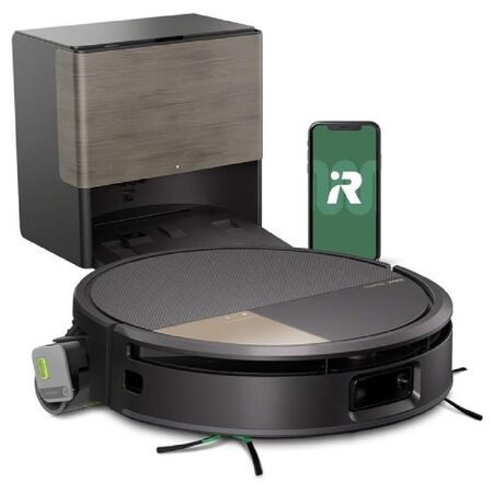Aspiradora y trapeadora Irobot Roomba Max 705 con Base AutoWash