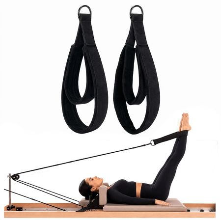 Correas Para Cama Pilates Force By Gadnic Doble Loop Poliéster