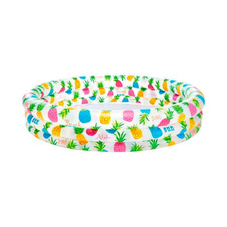 Pileta Inflable Infantil Intex Fishbowl 248 Lt 132 X 28 Cm 22726/3