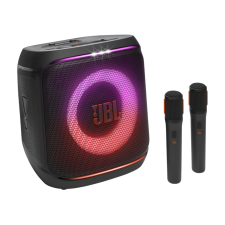 Parlante Portatil JBL PartyBox Encore 2 + 2 Microfonos inalambricos
