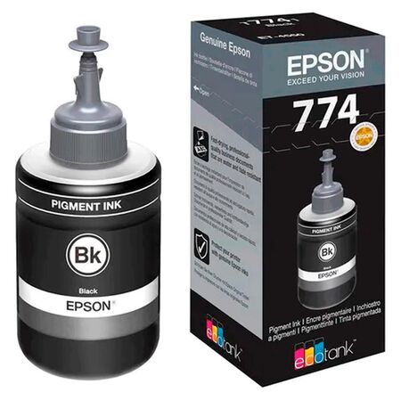 Botella de Tinta Epson T774120-AL Negro