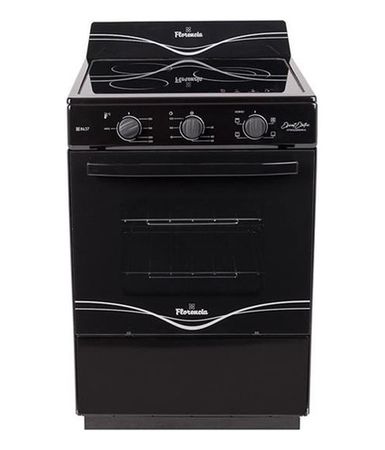 Cocina Florencia Eléctrica Vitrocerámica Flor 8637E 56 Cm