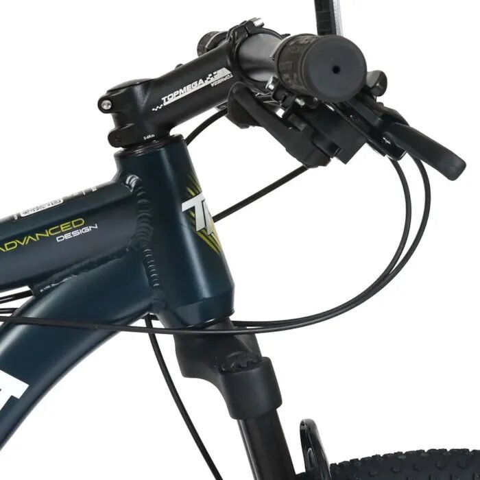 Bicicleta Mountain Bike Topmega Sunshine R29 21v Shimano Talle M Verde - Vista 3