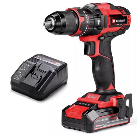 Taladro Atornillador 13 Mm Inalambrico 18 V En Kit 4514287 Einhell Te-Cd 18/44 Li-I +22 (1 X 2.5AH)