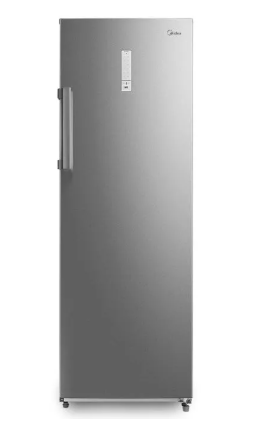 Freezer Midea Vertical No Frost Inox 230L