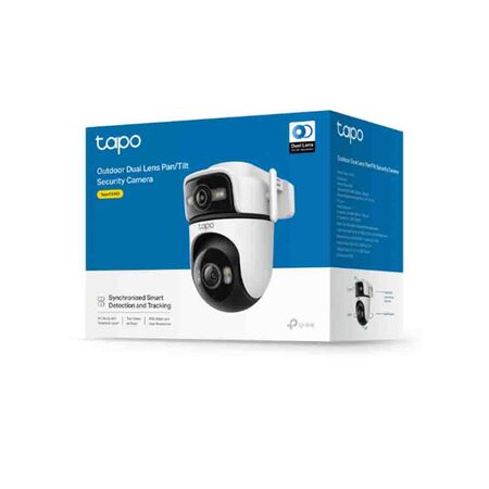 Camara IP Cloud Tp-Link Tapo CS45D 2K 3MP DL Blanca