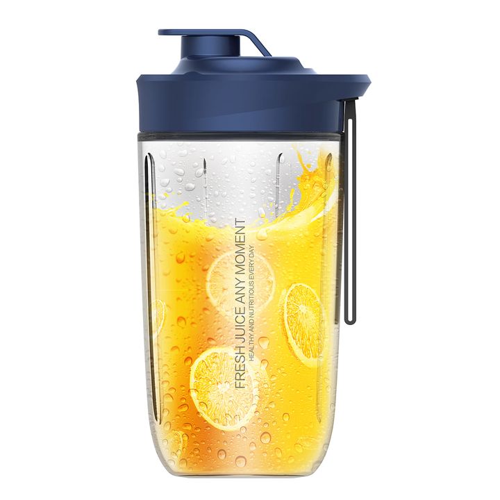 Licuadora Inalámbrica Portátil Deerma NU06 Azul Recargable - Vista 5