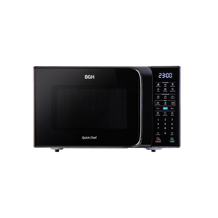 Microondas BGH B120DN20I 20 Lts - Vista 1
