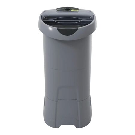 Lavarropas Semiautomático Wanke 6kg Gris