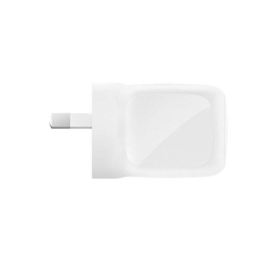 Dual Cargador de Pared Belkin 50W USB-C Blanco - Vista 3
