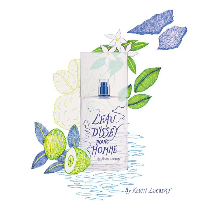 L'Eau d'Issey Pour Homme By Kevin Lucbert EDT - Vista 3