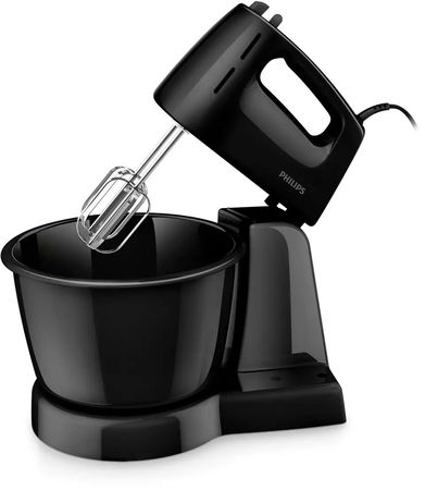 Batidora de Pie Daily Mixer Negra Hr7100/90