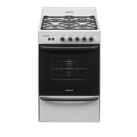 COCINA LONGVIE 13331BF 56CM/BCA/HORNO VISOR/QCLEAN