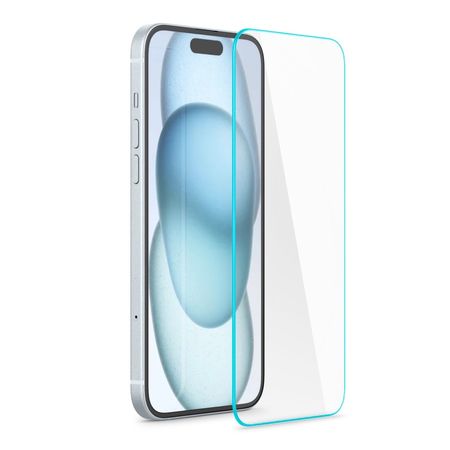 Vidrio Spigen Glas.tr Slim Hd iPhone 15 - Transparente