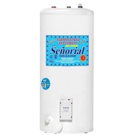 TERMOTANQUE ELECTRICO SEÑORIAL TESZ-95 ZAFIRO 95 LITROS