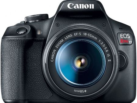 CANON EOS T7 CON OBJETIVO 18-55MM IS