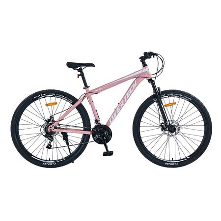 Bicicleta Moutain Bike MTB Q5 Overtech R29 29 con Freno A Disco Cambio de 21 Velocidades con Shimano