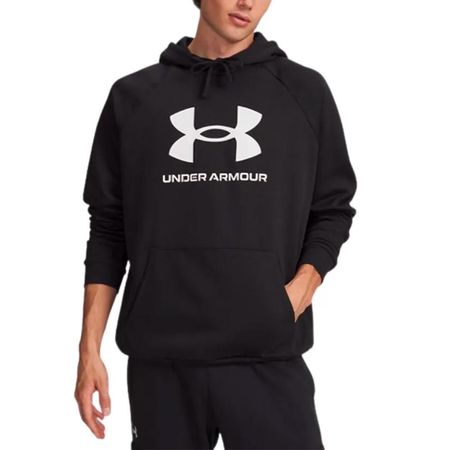 BUZO UNDER ARMOUR RIVAL FLEECE LOGO HD 1379758-001