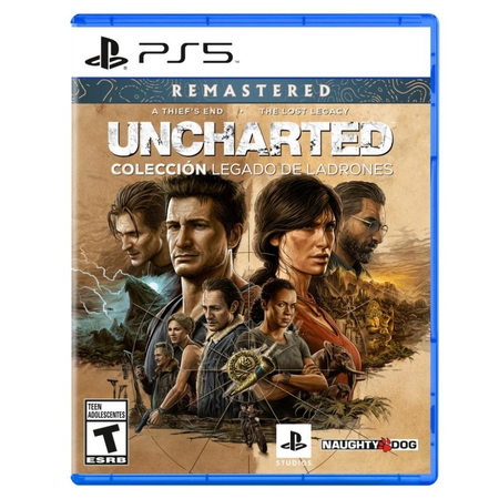 PS5 Uncharted: Legacy Of Thieves Collection