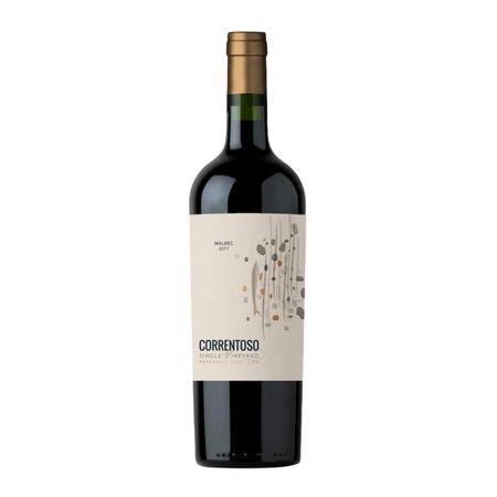 Vino Tinto Correntoso Single Vineyard Malbec 750 ml