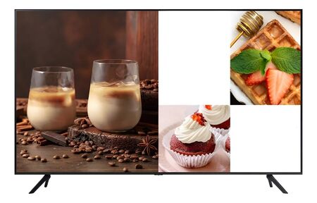 Smart Tv 4k Uhd 43'' Samsung Bed-h Lh43bedhvg Hdr10 Bt Tizen