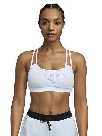 Top Puma X Hyrox Move Sportstyle Mujer Training Celeste