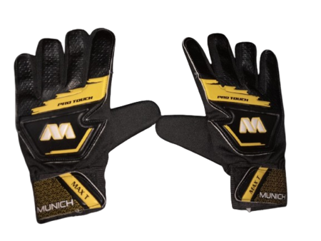 Guante Arquero Futbol Munich Max Jr (999-825)