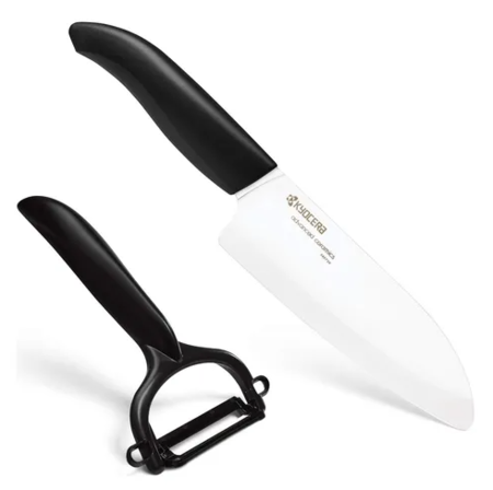 Set Cuchillo Santoku + Y-Peeler 