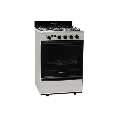 Cocina Volcan Multigas 87673V 55 Cm Acero Inoxidable