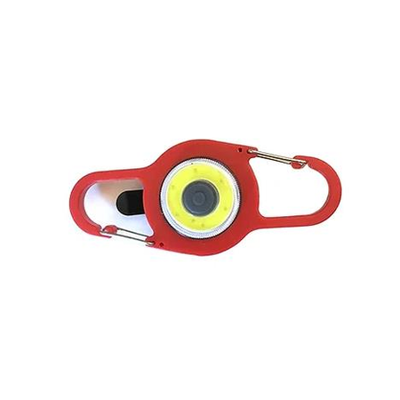 LUZ PROBATTERY LLAVERO MOSQUETON 1W RED (IL-ELLAV1COB)