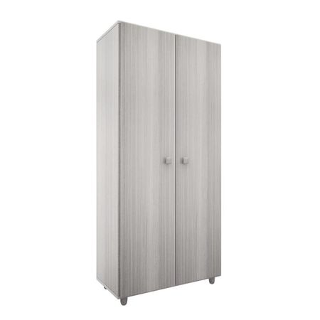 MULTIFUNCION ECO C/PATAS ORLANDI JA 742 PREMIUM - JACARANDA, 2 PUERTAS, 3 ESTANTES