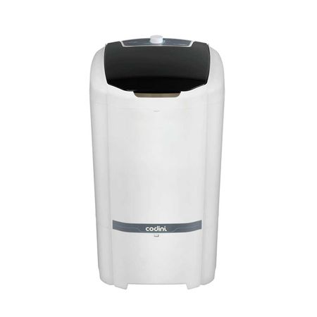 Lavarropas Semiautomático Codini 10 Kilos QBICO 8052