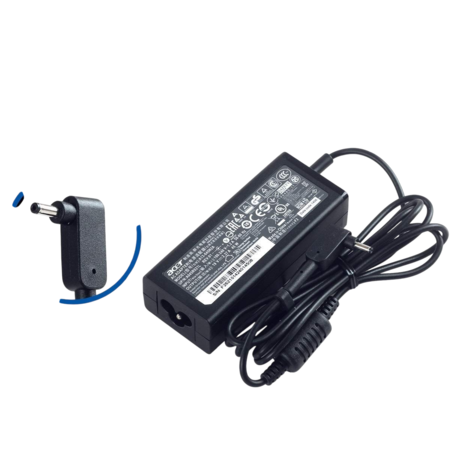 CARGADOR DE NOTEBOOK PROBATTERY 19V 2.37 AH 45W PLUG: OUT 3,0 MM * 1,1 MM ACER (MC-1902370A14-A)