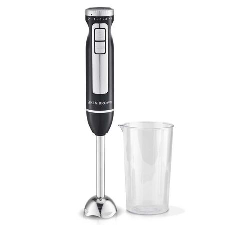 MIXER KEN BROWN KB-TRI750 750 WTS ACERO INOXIDABLE CON VASO