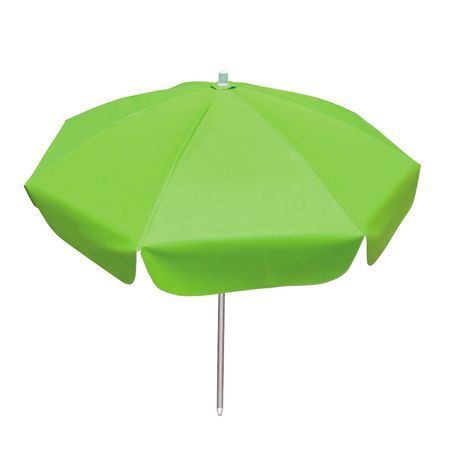 Sombrilla De Jardín Playa Camping 135cm Botafogo Verde