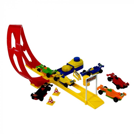 Pista de autos Super Cyclone Max Speed ( 82732)