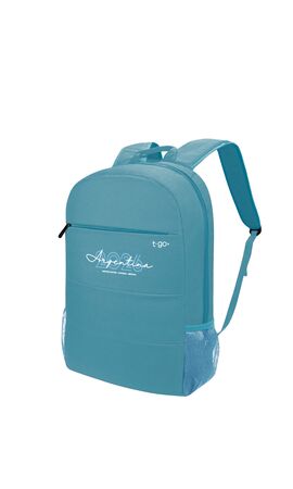 Mochila Urbana T-go Argentina Mundial 2026 Porta Notebook 15.6 pulgadas