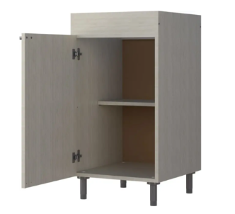 Bajo Mesada Muebles Orlandi 40Cm 4057 Abedul - Vista 2