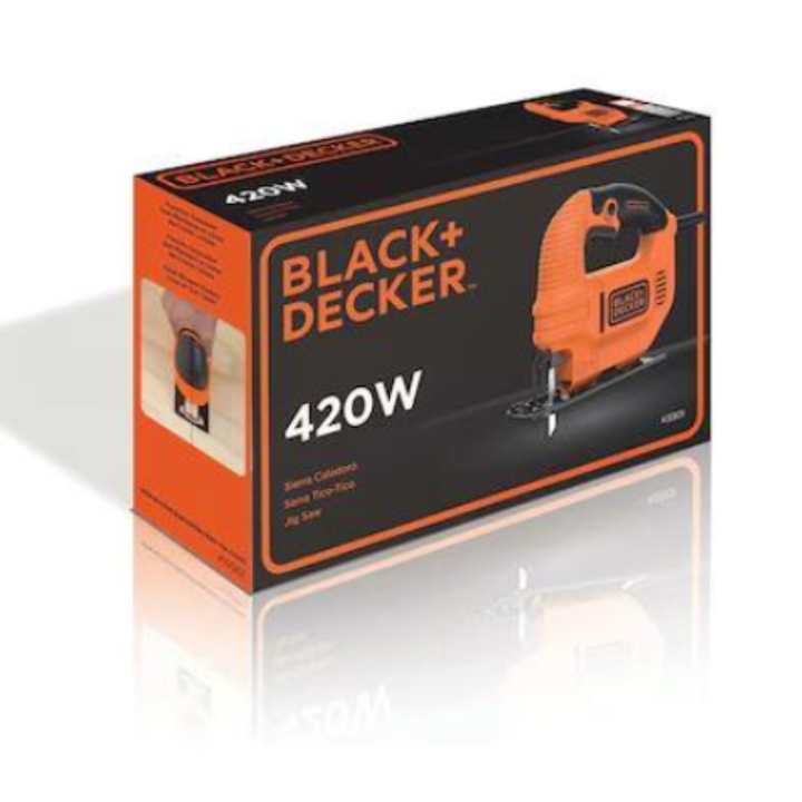 Sierra Caladora 420w Ks501 Black & Decker - Vista 4