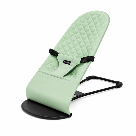 Mecedora Reclinable Para Bebe multiples Posiciones Balanceo Natural Verde