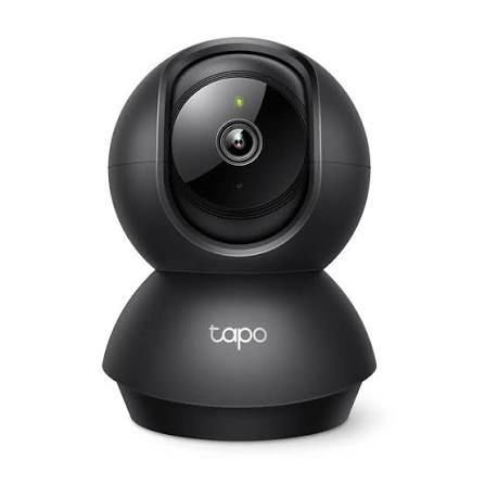 Cámara IP WiFi TP-Link Interior 360° 1080P IR 10mts Negra